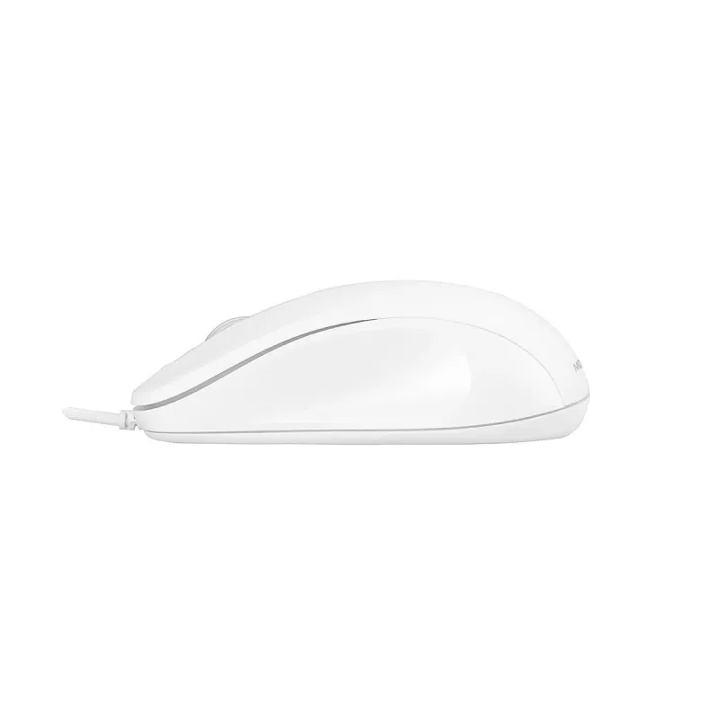 MODECOM M10 M-MC-0M10-200 hiir (optiline, 1000 DPI, valge värv) (M-MC-0M10-200)