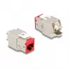 DeLOCK keystone moodul 88115 Lame Punane RJ-45 10 tk