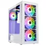 Kolink Observatory HF Glass ARGB Midi-Tower - valge