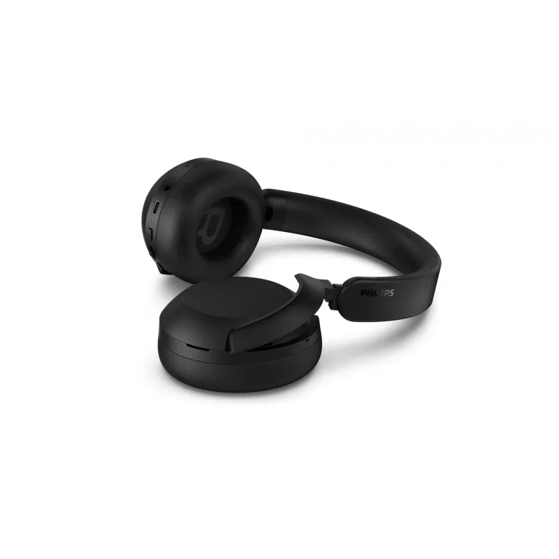 Philips TAH8000EBK/00 kõrvaklapid/peakomplekt Juhtmevaba Peakomplekti disain Kõned/Muusika USB USB-C Bluetooth Must