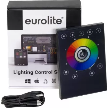Iseseisev DMX-mängija EUROLITE TOUCH-512 512-kanaliline juhtseade mudel 51860151