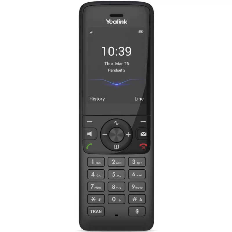 Yealink W78H IP-telefon must TFT W78H Yealink