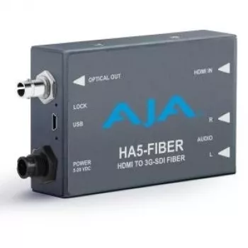 Aja HA5-FIBER Hall