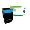 Lexmark Lexmark 80C2SCE printeri tarvik tsüaan