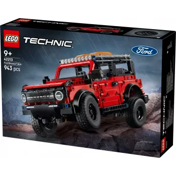 LEGO Technic konstruktsioonikomplekt Ford Bronco Off-Roader 4x4 mudel 42213 — 943 tükki, vanus 9+