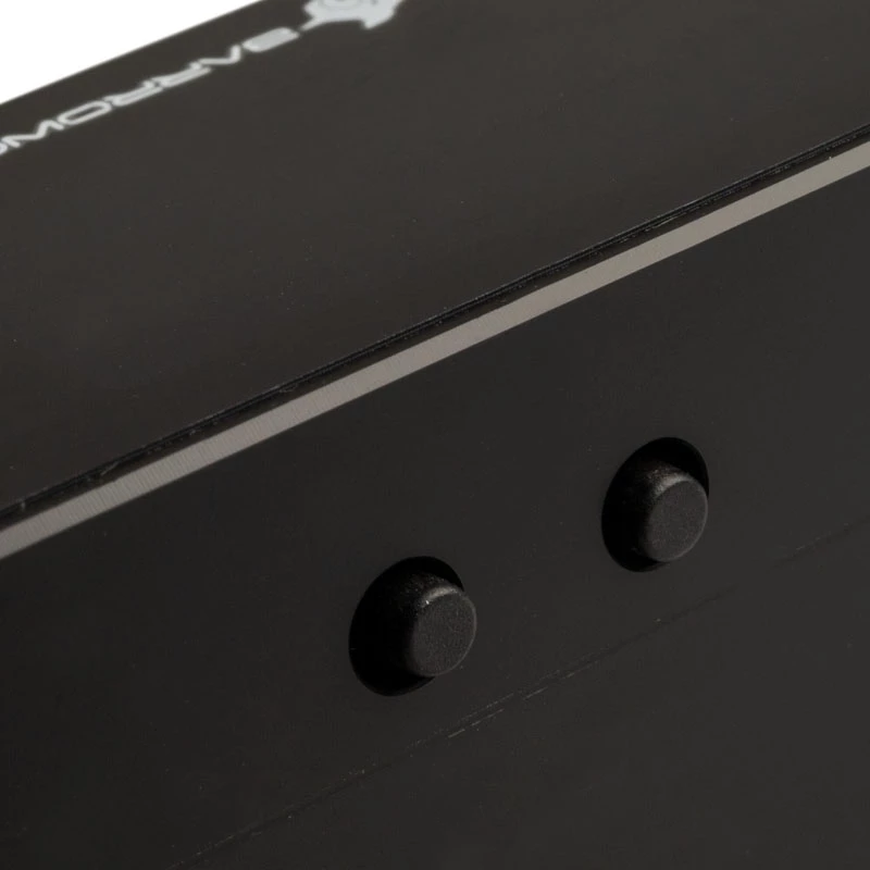 Vooluhulgamõõtur Barrow FBFT08 B — OLED-ekraan, must