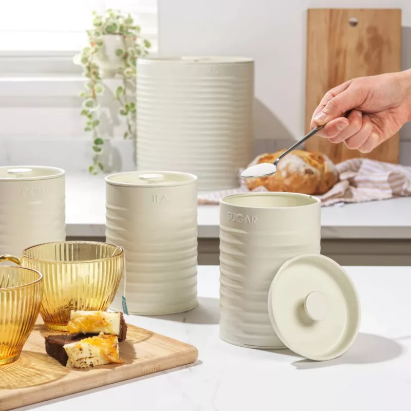 Tööpinna komplekt Russell Hobbs RH03270CEU7 Kreem 4-osaline — tööpinna köögikomplekt, kreemjas viimistlus