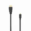 HDMI-kaabel SBOX HDMI-MICRO/R 1.4 2 m — micro HDMI HDMI-ks, versioon 1.4, pikkus 2 m