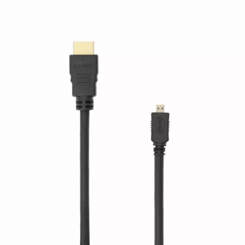 HDMI-kaabel SBOX HDMI-MICRO/R 1.4 2 m — micro HDMI HDMI-ks, versioon 1.4, pikkus 2 m