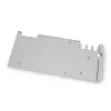 Tagasiplaat EK Water Blocks Alumiinium Nikkel