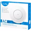 Cudy AC1300 Valge toite Etherneti kaudu (PoE)
