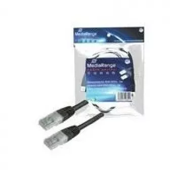 patch-kaabel MediaRange RJ45 U/UTP C5e 5,0 m (UTP) must blister (MRCS104)