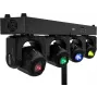 EUROLITE LED TMH Bar S120 120W RGBW liikuvpea prožektor — kompaktne lavavalgusti mootoriga pan/tilt