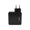 ANSMANN 247PD - Toiteplokk - 45 W - 4700 mA - PD, QC 3.0 - 2 väljundporti (USB, USB-C) - Must (1001-0095)