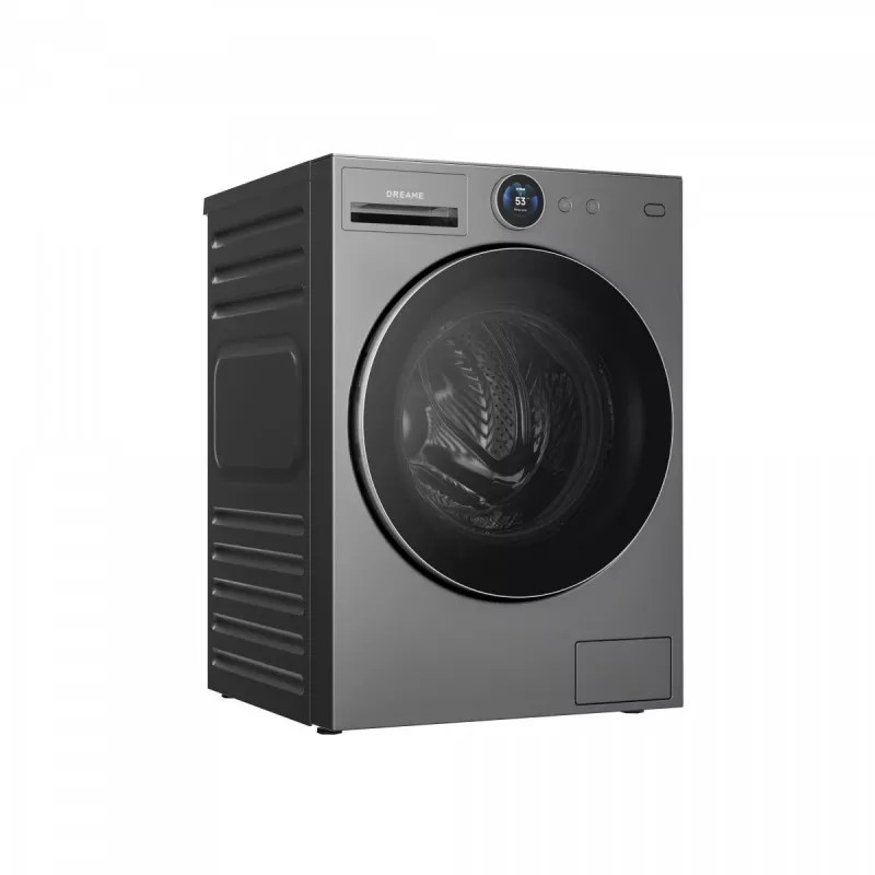 Pesumasin Dreame L9 Washer — 11 kg mahutavus, 1400 p/min tsentrifuugimine, energiaklass A, grafiit