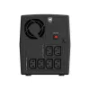 Infosec UPS liin-interaktiivne INF_661147 1300 VA / 720 W, 6x IEC C13, AVR, USB, torn, must