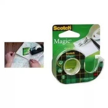 Kleebilint 3M Scotch Magic 810, nähtamatu, 19 mm x 30 m, südamik Ø 25 mm
