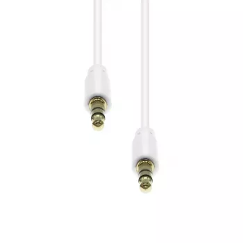 Toitepikenduskaabel ProXtend 3-pin õhuke M3S-015W, valge, 1,5 m