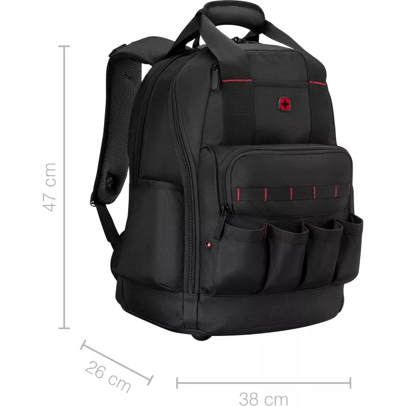 Sülearvuti seljakott Wenger 653723 kuni 40,6 cm (16-tollistele) sülearvutitele, kandekott