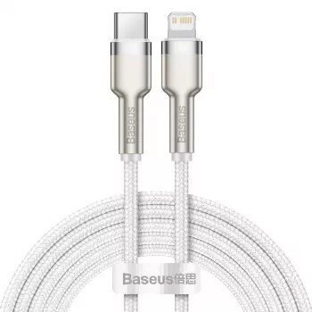 Baseus Cafule'i kaabel 2 m Lightning to USB C kiirlaadimine andmeedastus
