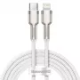 Baseus Cafule'i kaabel 2 m Lightning to USB C kiirlaadimine andmeedastus
