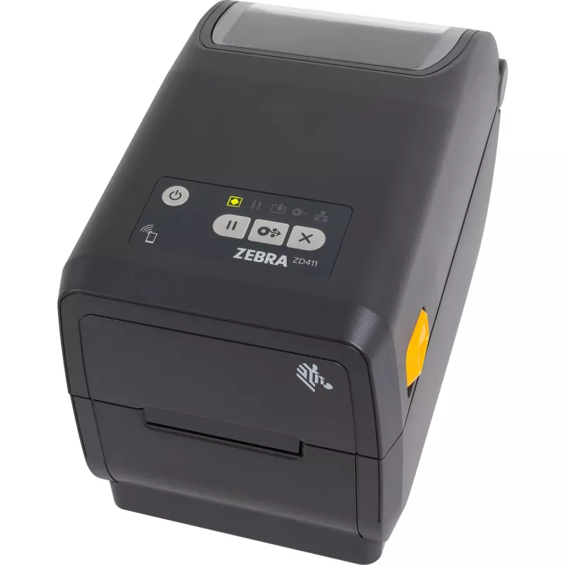 Zebra ZD411 sildiprinter termosiirde 203 x 203 DPI 152 mm/s Juhtmega ja juhtmeta Bluetooth