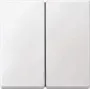 Valguslüliti Merten 433519 — termoplastkorpus, valge, nuppjuhtimine