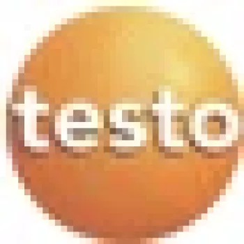 Temperatuuriandur testo 0628 7533 — tüüp K sond, mõõtevahemik −50 kuni +205°C