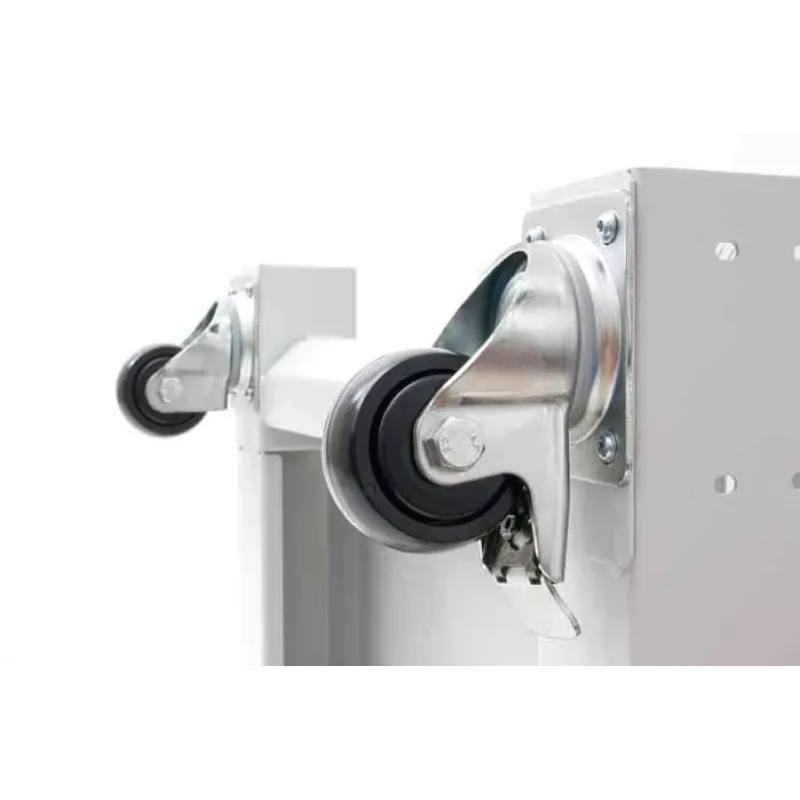 Eraldiseisev rack Triton RSX 19U roostevaba teras kandevõime 800 kg
