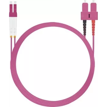 Fiiberoptiline kaabel Helos 10m OM4 LC/SC
