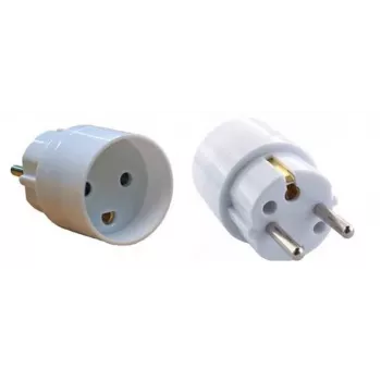 Microconnect GRUDKSCH pistikupesa Tüüp F Valge