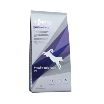 Kuiv koeratoit TROVET Hypoallergenic VPD hirveliha — 10 kg, teraviljavaba, 19,5% valku, 16% rasva