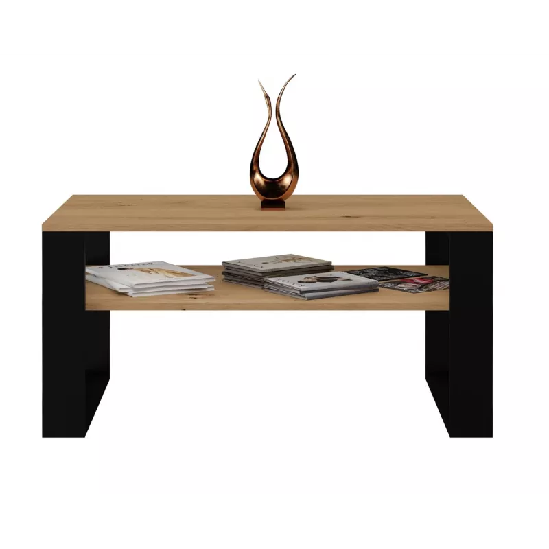 Topeshop MODERN 1P ART CZ kohvi-/külje-/nurgalaud Kohvilaud ristkülikukujuline 2 jalg(a)