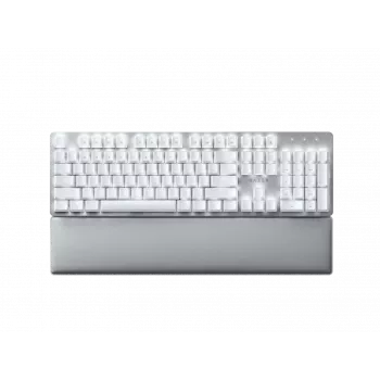 Razer Pro Type Ultra klaviatuur kontor USB RF juhtmevaba Bluetooth QWERTY US English hõbe valge