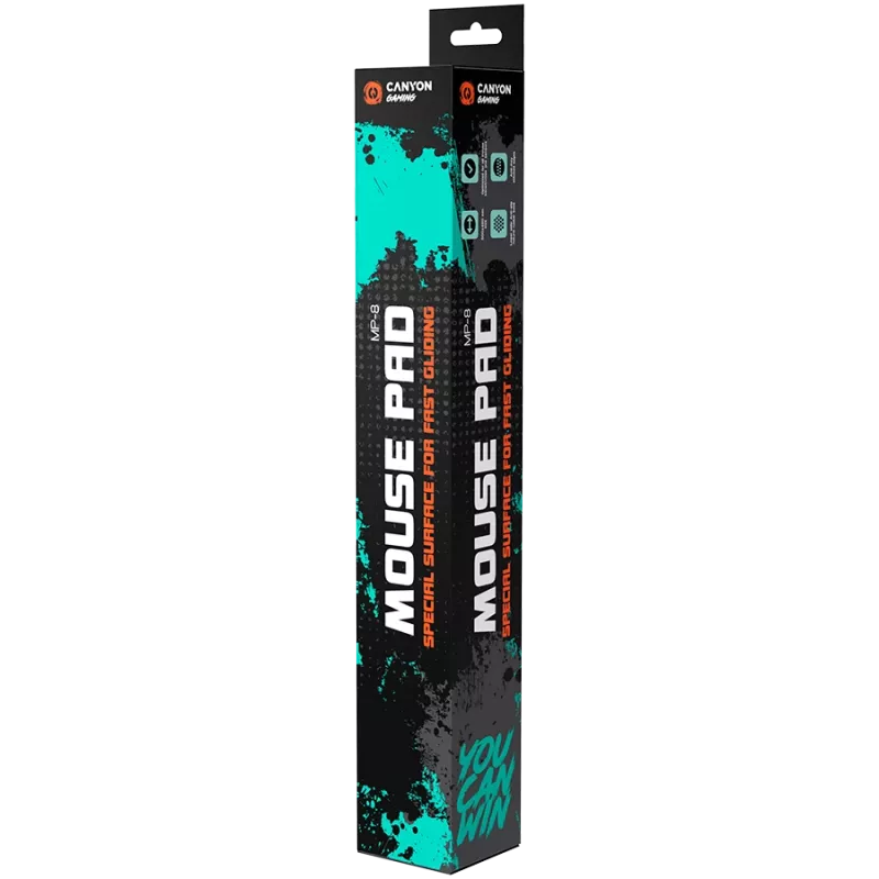 CANYON hiirematt Speed MP-8 500x420mm Must