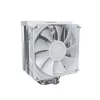 CPU õhkjahuti Montech NX400, 120 mm ventilaatorid, Valge, mõõdud 156×74×120 mm, TDP 270 W