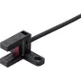 Fotoelektriline kahvliandur Panasonic PM-T45 T-tüüpi, valgus-režiim/pimedus-režiim lülitus, 5–24 V DC