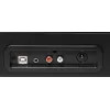 Denver VPL-120Must rihmajamiga USB-plaadimängija koos sisseehitatud kõlaritega
