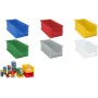 Hoiukarp allit 456291, plastist osade karp 125×150×320 mm, punane