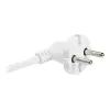 Pikendusjuhe LogiLink LPS229 1,5 m 3 vahelduvvoolupesa siseruumidesse valge