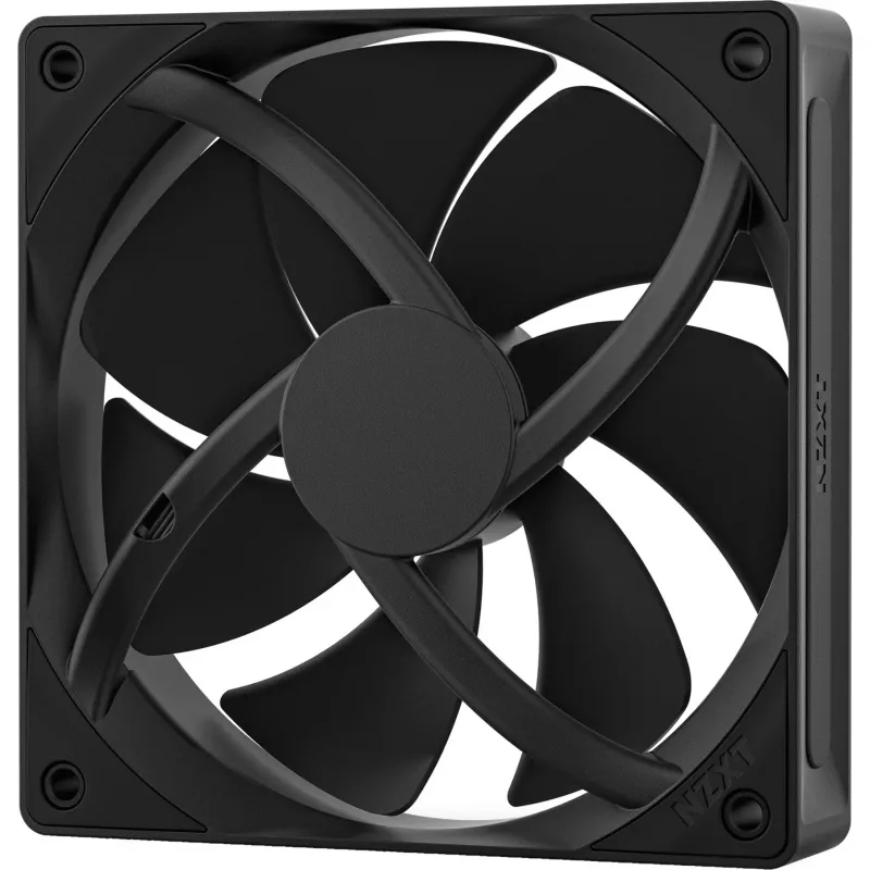 NZXT F Series F120P 120mm korpuse ventilaator - Must