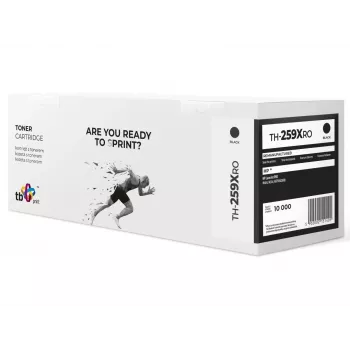 Toner HP jaoks LJ PRO M404 CF259X TH-259XRO taastatud Must