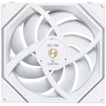 Fan Lian Li 12RTL1W1W 12 cm valge 2300 RPM Fluid Dynamic Bearing