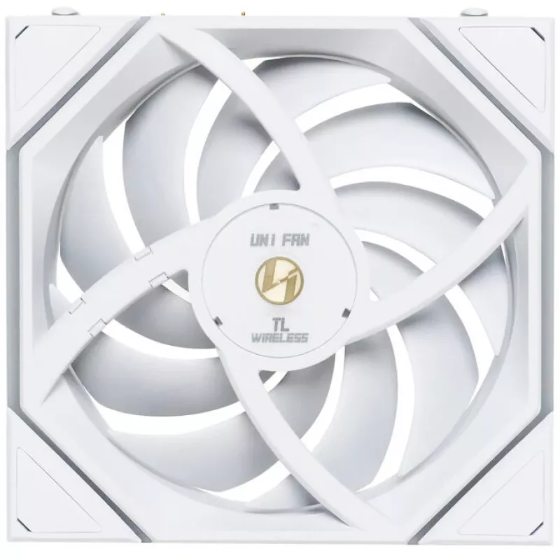 Fan Lian Li 12RTL1W1W 12 cm valge 2300 RPM Fluid Dynamic Bearing