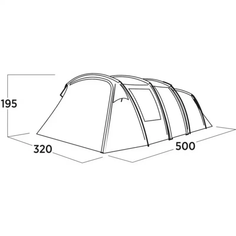 Easy Camp peretelk Hamra 5 sinine 5 inimesele