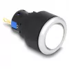 DELOCK 22054 tööstusmasina valgusti — LED-lamp, 1 lamp, IP40/IP65, AC 250 V 5 A, Ø 2,5 cm, K 42 mm