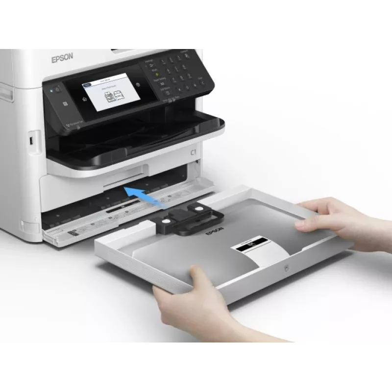 Tindiprinter Epson WorkForce Pro WF-M5799DWF mustvalge multifunktsionaalne A4, suure koormusega 60 000–100 000 lehekülge