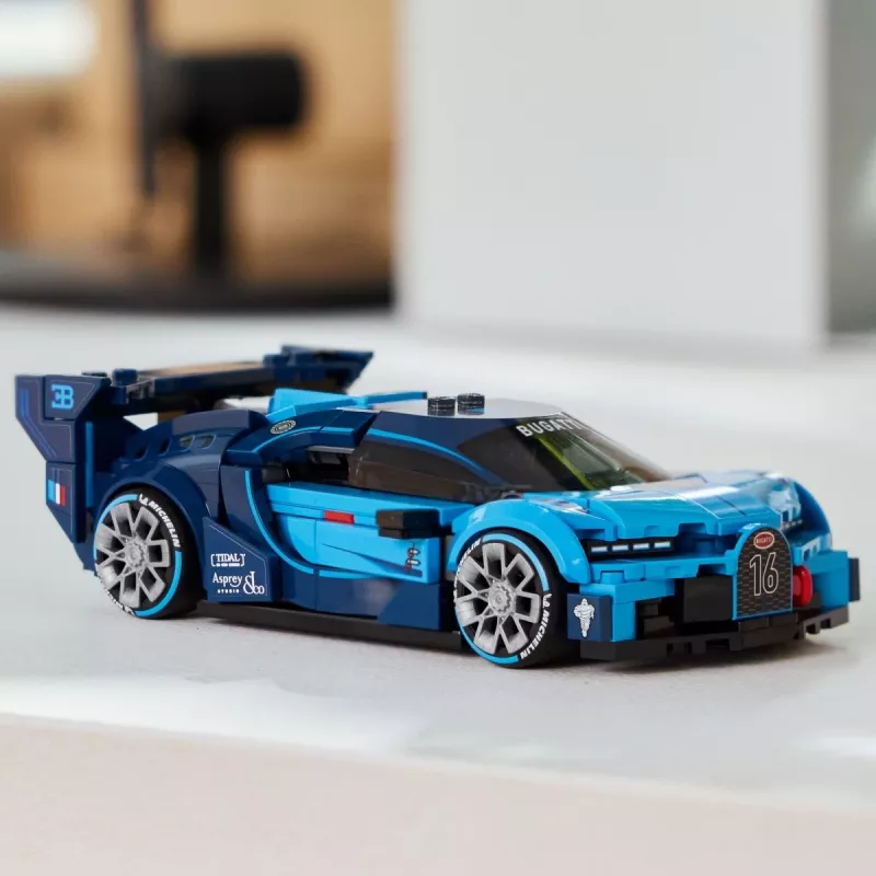 LEGO SPEED CHAMPIONS 77253 Bugatti Vision GT hüper-sportauto