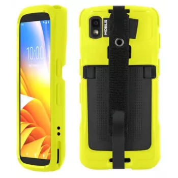 Mobilis kaitseümbris Safety kollane+HDSP TC22 TC27 Pantone 102C pehme, kollane