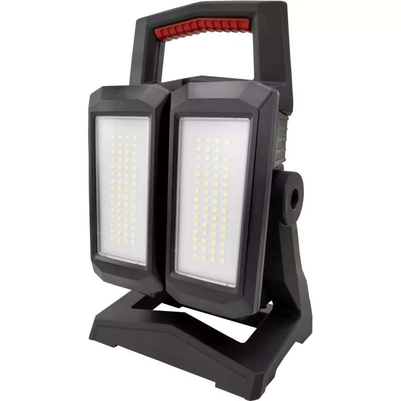 Töötuli ANSMANN HS4500R-DUO akutoitega 4500 lm, kaasaskantav LED-prožektor